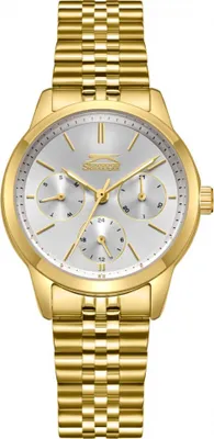 Produktbild von Damenarmbanduhr SLAZENGER SL.09.2336.4.06 in Gold, Fashion als Geschenk
