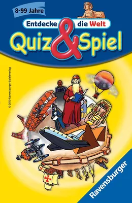 Produktbild von Quiz & Spiel: Entdecke die Welt
