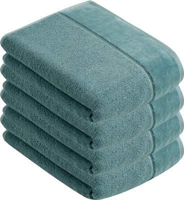 Produktbild von 4er Pack Duschtuch Pure von der Marke Vossen 67 x 140 cm