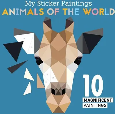 Produktbild von My Sticker Paintings: Animals of the World