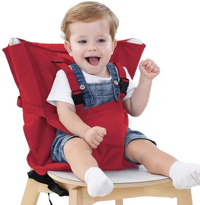 Productafbeelding van Ibenzoa® Mobiele kinderzitverhoger – Een veilige en comfortabele reisstoel met verstelbare zitdiepte, afneembare bekleding en veiligheidsgordel