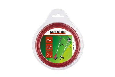 Obrázek produktu pro KREATOR KRTGTR1625 - Struna kulatá 1,6 mm x 25 m