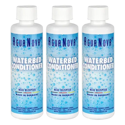 Produktbild von 3 x AguaNova Wasserbett Conditioner Konditionierer 250ml