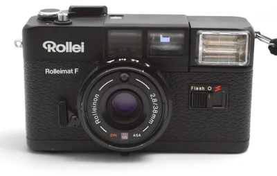 Produktbild von Rollei Rolleimat F Kompaktkamera Kamera - Rolleinon 38mm 1:2.8 Optik