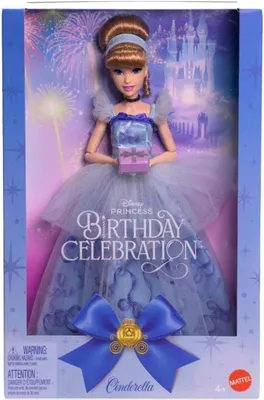 Zdjęcie produktu dla Disney Princess JCR78, Lalka modowa, Damski, 4 lat(a), Dziewczyna, 330,2 mm, 300 g