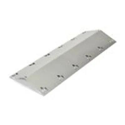 Obrázok produktu pre Kryt horáka z nehrdzavejúcej ocele - 395x150 mm - extra silný 1,5 mm - vhodný pre mnohé grily