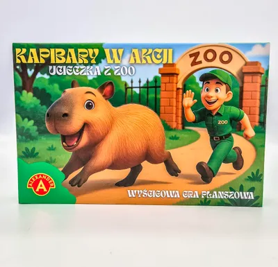 Obrázek produktu pro Gra Kapibara: Akce – Útěk ze zoo
