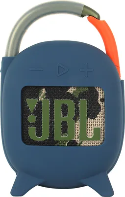 Immagine prodotto di INF Custodia protettiva in silicone per altoparlante Bluetooth JBL CLIP4/CLIP4 Nero