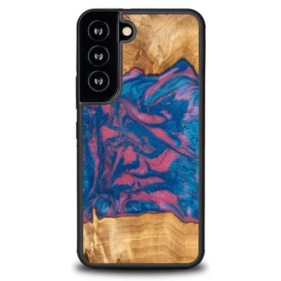 Produktbild von Bewood Einzigartige Hülle für Samsung Galaxy S22 - Neons - Vegas