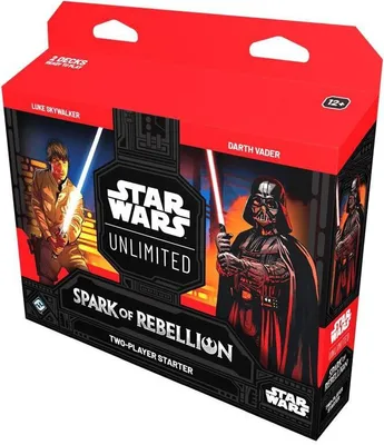 Obrázok produktu pre Star Wars: Unlimited - Spark of Rebellion Starter pre dvoch hráčov (anglicky)