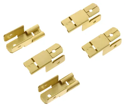 Obrázok produktu pre Konektor JMP, plochý, neizolovaný, 6,3 x 0,8 mm, 5 kusov