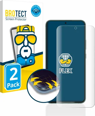 Produktbild von 2x BROTECT Fullscreen Schutzfolie für Samsung Galaxy S22 Plus 5G Displayschutz Folie Fullcover Klar Transparent