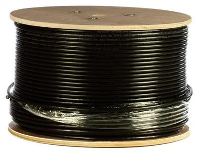 Produktbild von DANICOM CAT7 S/FTP 305m Außenkabel Starrleiter - PE (Fca)