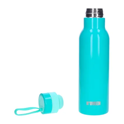 Obrázok produktu pre NOVEEN Lesklá termoska z nehrdzavejúcej ocele | 500 ml, zelená