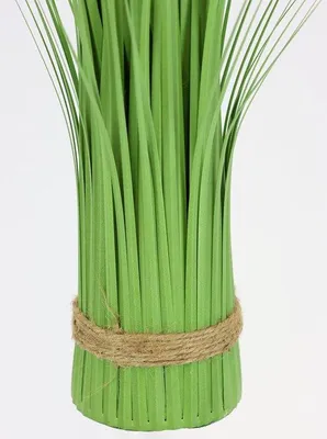Immagine prodotto di Fascio di erba sintetica - Erba ornamentale - 90 cm - Verde - Plastica