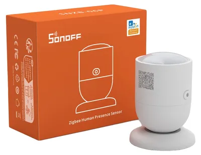 Productafbeelding van Bewegingssensor, Zigbee-connectiviteit, microgolfsensortechnologie, SNZB-06P