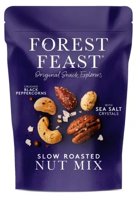 Produktbild von Forest Feast Geröstete Trockenfrüchte mit Pfeffer und Salz 120g