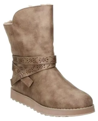 Produktbild von Skechers Slip-ins Relaxed Fit Easy Going 167116-CSNT Damen Stiefeletten, Air-Cooled Memory Foam®, Hands Free Slip-ins®, Chestnut 38 EU