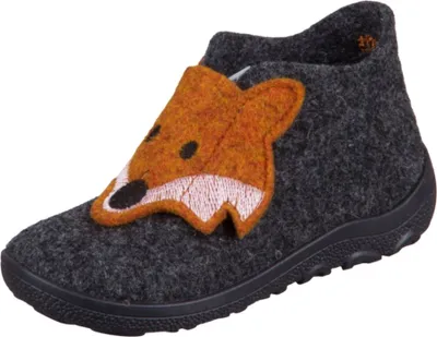 Produktbild von Superfit 1-006295-4700 Happy Kinder Hausschuh Grau, Grau, Gr. 20