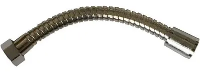 Produktbild von Duschkopf - Duschkopfaufsatz - Duschenhaken - Wartungshaken - 30cm - Silber