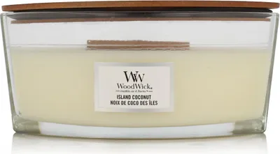 Obrázek produktu pro WoodWick Ellipse Candles vonná svíčka Island Coconut 453,6 g