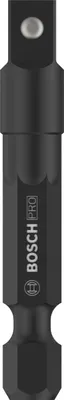 Produktbild von PRO Socket Adapter mit Kugelverbindung, 1/4", 50 mm