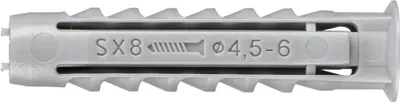 Image de Fischer Chevilles SX 8x40 100 pcs.