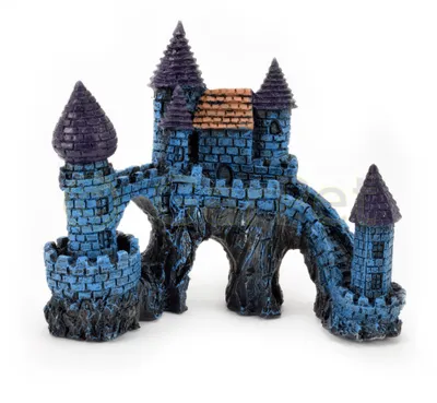 Produktbild von Happet Aquarium Ornament R006 Schloss 15 cm