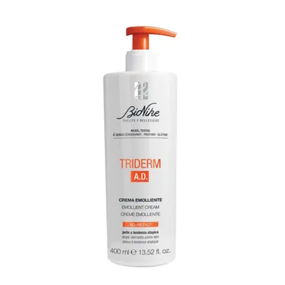 Immagine prodotto di BioNike Triderm A.D. Crema emolliente 400ml