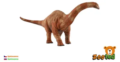 Obrázek produktu pro Apatosaurus dinosaurus zooted plast 30cm