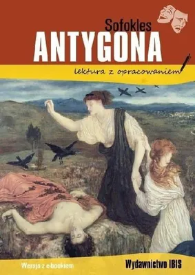 Zdjęcie produktu dla Antygona lektura z opracowaniem