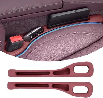 Obrázek produktu pro 2x přihrádka na loketní opěrku do auta na karty a peněženku