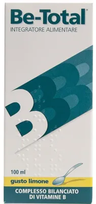 Immagine prodotto di Be-Total Limone 100 Ml
