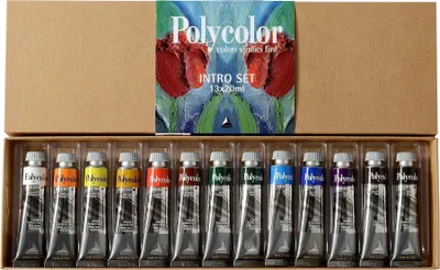 Zdjęcie produktu dla Maimeri Vynil Polycolor Zestaw farb akrylowych 13 x 20 ml