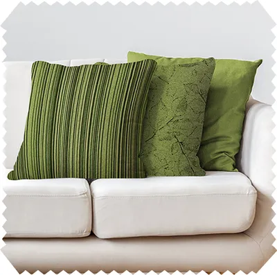 Produktbild von novely® 3er-SET DEKOKISSEN MALCHIN - Kuschelweiche Sofakissen - Kissenbezug für Zierkissen in 40x40 cm - Farbe: 15 Grün | Ausführung: nur Bezüge (ohne Füllung)