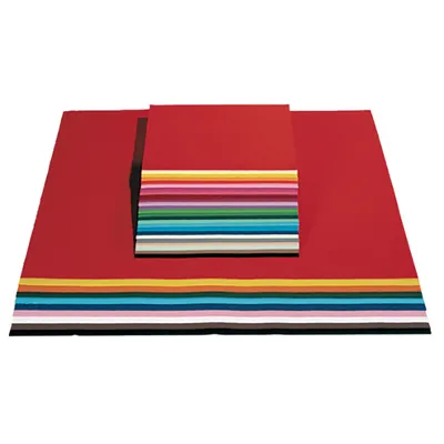 Obrázek produktu pro folia 6118/4/109 folia hliněný karton, DIN A4, 180 g/m2, 10 barev