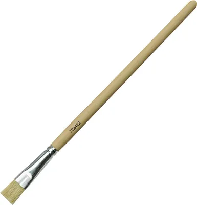 Produktbild von KREUL Borstenpinsel Hobby Line flach Gr. 22