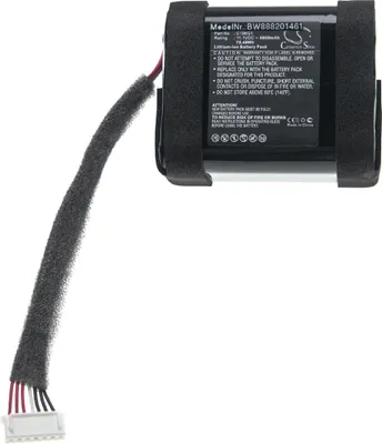 Produktbild von vhbw Akku kompatibel mit Marshall Tufton Lautsprecher Boxen Speaker (6800 mAh, 11,1 V, Li-Ion)