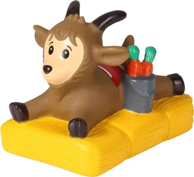 Produktbild von 1. FC Köln Badeente "Hennes liegend"