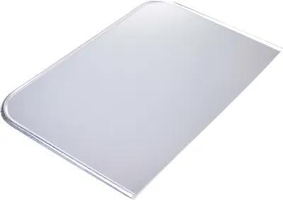 Obrázek produktu pro Aqbau® Základní deska kamen Základní deska kamen Ochrana podlahy pro krby 31 x 48 cm I Pozinkovaná