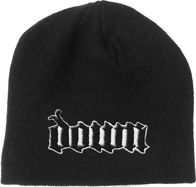 Produktbild von Down - Mütze für Herren/Damen Uni RO6080 (Einheitsgröße) (Schwarz)