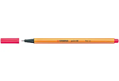 Immagine prodotto di Fineliner - STABILO punta 88 - penna singola - rosa