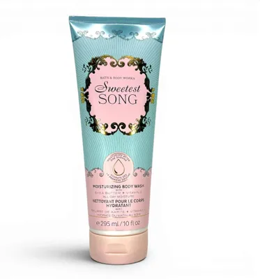 Produktbild von Bath & Body Works Feuchtigkeitsspendendes Duschgel SWEETEST SONG 295 ml