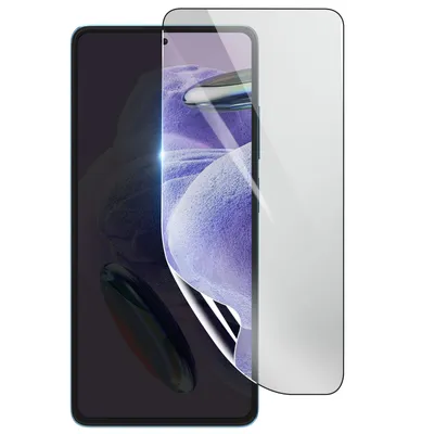 Produktbild von 3mk, Stoß- und kratzfester Hydrogel Bildschirmschutz für Xiaomi Redmi Note 12 Pro Plus, Transparent
