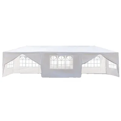 Obrázek produktu pro Venkovní párty stan, velikost 3*9 m, 8 stran, 2 dveře, 001