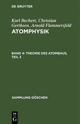 Produktbild von Theorie des Atombaus, Teil 2
