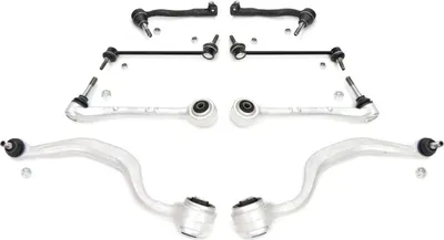 Produktbild von MS 37012-KIT-MS Lenkersatz, Querlenkersatz Vorderachse beidseitig für BMW 5 (E39)