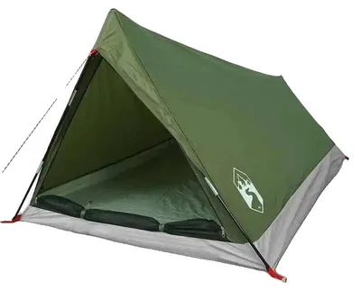 Image de Tente de randonnée, imperméable, conception légère, vert militaire