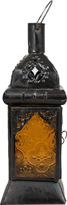 Produktbild von Orientalische Laterne Talba orange
