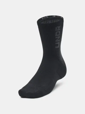 Produktbild von Under Armour Under Armour 3-Maker 3er-Pack Mid-Crew-Socken, Schwarz 1373084-001__XL